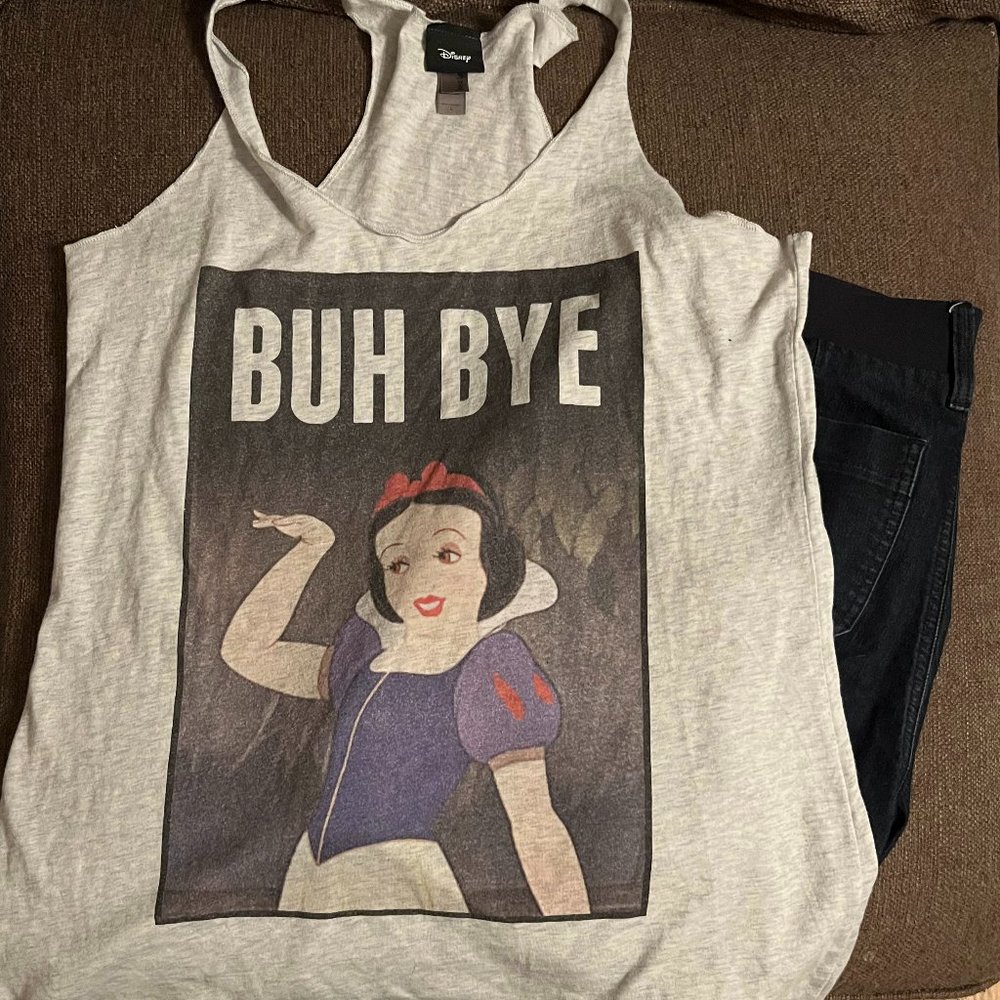 Snow White Disney Tank Top BUH BYE